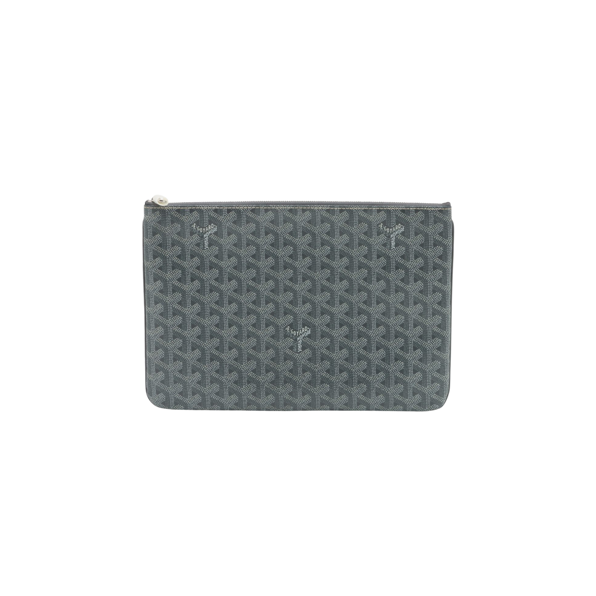 Goyard Goyardine Senat MM - Grey Clutches, Handbags - GOY35597