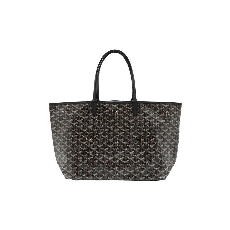 Goyard Saint Louis PM Black Tote Bag - THE PURSE AFFAIR