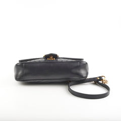 Gucci Marmont Small Black Shoulder Bag