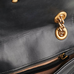 Gucci Marmont Small Black Shoulder Bag