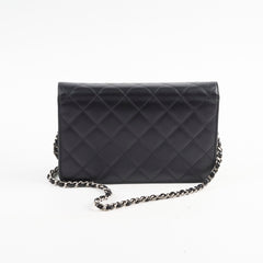 Chanel CC Cambon Wallet on Chain WOC Black