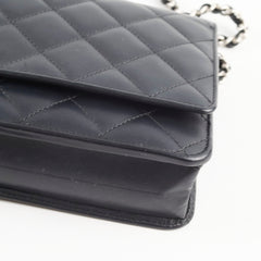 Chanel CC Cambon Wallet on Chain WOC Black