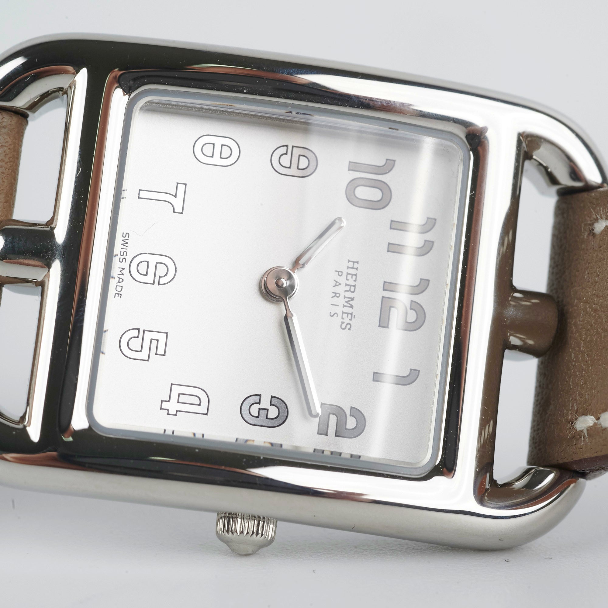 Hermès Cape Cod watch, very large model 33 x 33 mm - Provident Jewelry