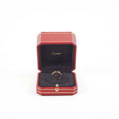 Cartier Small Love Ring Yellow Gold Size 50