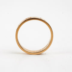 Cartier Small Love Ring Yellow Gold Size 50