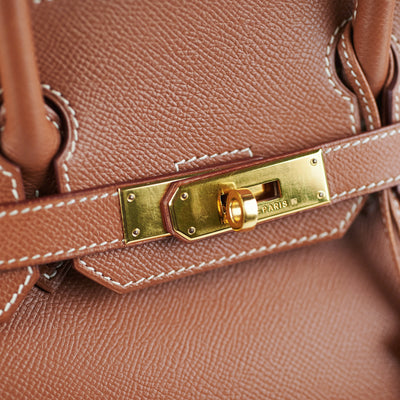 Hermes Birkin 30 Gold Epsom - THE PURSE AFFAIR