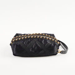 Chanel Cosmetic Pouch Black