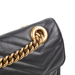 Gucci Marmont Mini Black Shoulder Bag