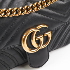 Gucci Marmont Mini Black Shoulder Bag