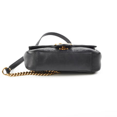 Gucci Marmont Mini Black Shoulder Bag