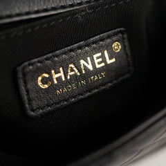 Chanel Belt Bag Black