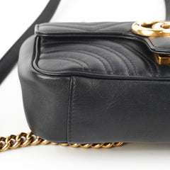 Gucci Marmont Mini Black Shoulder Bag