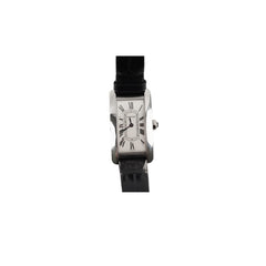 Cartier Americaine Tank Watch Dark Blue Small Model 2024