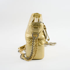 Chanel Medium Gabrielle Bag Gold