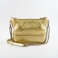 Chanel Medium Gabrielle Bag Gold