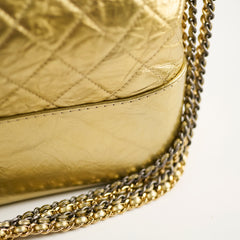 Chanel Medium Gabrielle Bag Gold