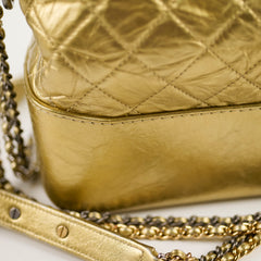 Chanel Medium Gabrielle Bag Gold