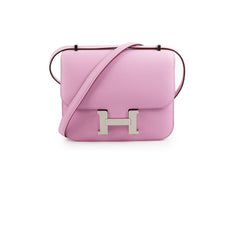 Hermes Mini Constance 18 Veau Epsom Mauve Sylvestre - U stamp (2022)