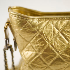 Chanel Medium Gabrielle Bag Gold