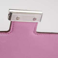 Hermes Mini Constance 18 Veau Epsom Mauve Sylvestre - U stamp (2022)