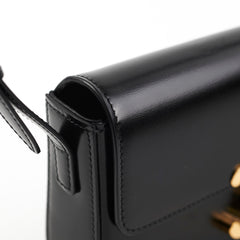 Celine Triomphe Black Shoulder Bag