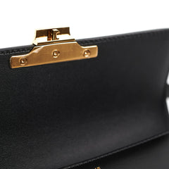 Celine Triomphe Black Shoulder Bag