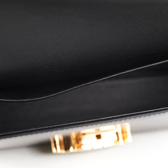 Celine Triomphe Black Shoulder Bag