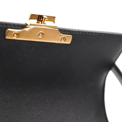 Celine Triomphe Black Shoulder Bag