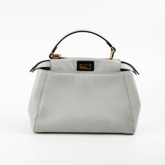 Fendi Peekaboo Small Blue/Pink