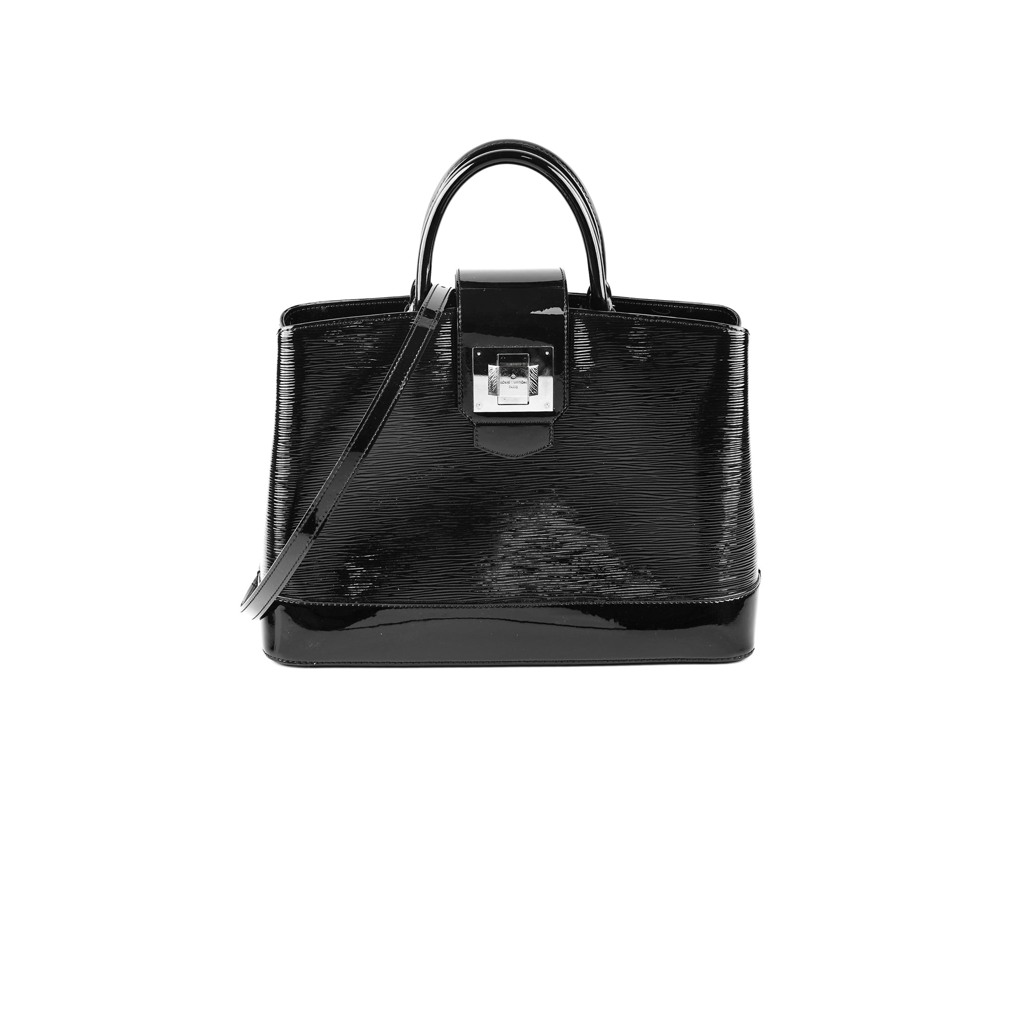 Louis Vuitton Vintage - Electric Mirabeau GM Bag - Black - Leather and Epi  Leather Handbag - Luxury High Quality - Avvenice