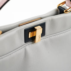 Fendi Peekaboo Small Blue/Pink