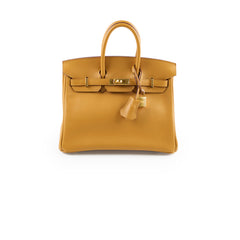 Hermes Birkin 25 Swift Sesame - Stamp Y