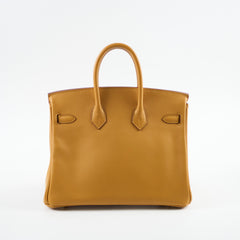 Hermes Birkin 25 Swift Sesame - Stamp Y