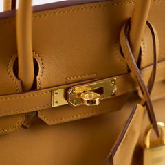 Hermes Birkin 25 Swift Sesame - Stamp Y