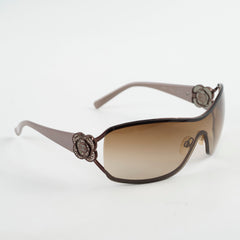 Chanel Vintage Sunglasses Silver