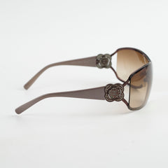 Chanel Vintage Sunglasses Silver