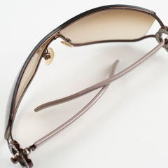 Chanel Vintage Sunglasses Silver