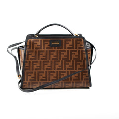 Fendi Peekaboo Mini Black