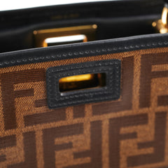 Fendi Peekaboo Mini Black