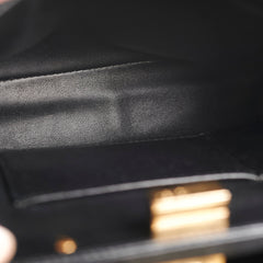 Fendi Peekaboo Mini Black