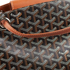 Goyard Souple Routte Brown/Black