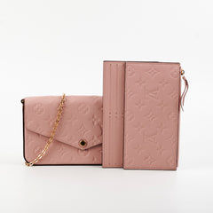 Louis Vuitton Felicie Pochette Pink