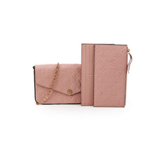 Louis Vuitton Felicie Pochette Pink