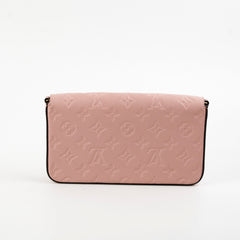 Louis Vuitton Felicie Pochette Pink