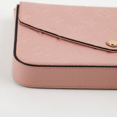 Louis Vuitton Felicie Pochette Pink