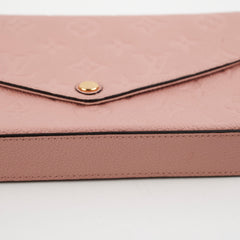 Louis Vuitton Felicie Pochette Pink