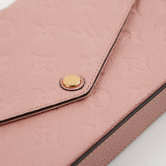 Louis Vuitton Felicie Pochette Pink