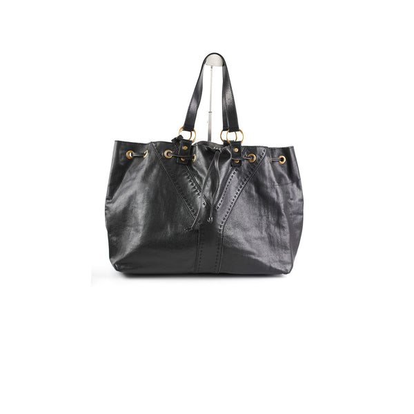 Ysl reversible tote discount bag