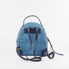 Gucci Marmont Denim Pearl Backpack