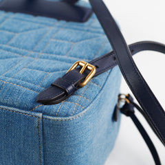 Gucci Marmont Denim Pearl Backpack